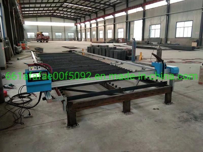 Dual Drive Portable CNC Plasma Flame Cutting Machine for Metal Sheet