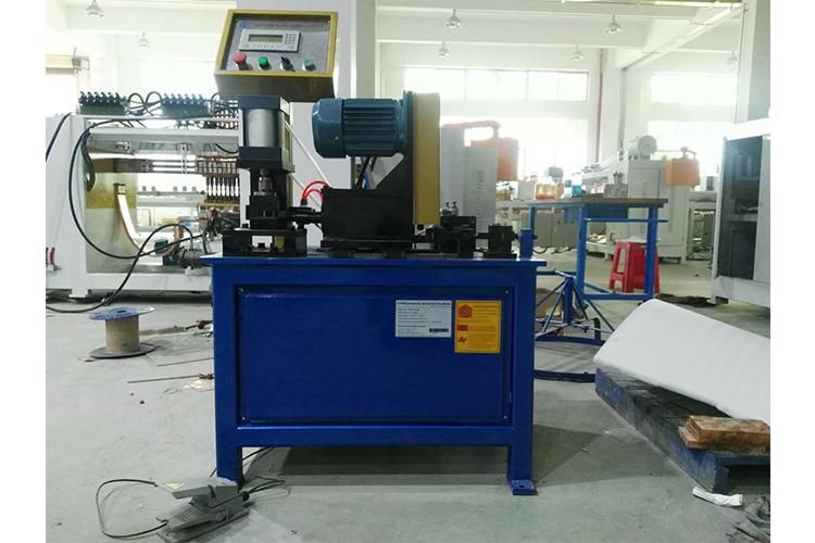 Spinning Type Automatic Pipe Trumpet Machine