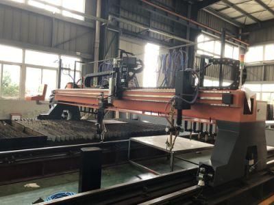 Cnbsg6000 Heavy Duty Gantry Type Hpr400xd CNC Plasma Bevel Cutter From Tayor