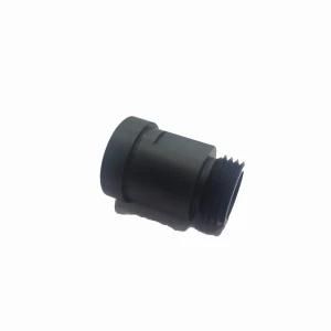 OEM Factory Custom Black Anodizing CNC Metal Turning Machining Part