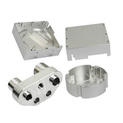 4 Axis Custom Milling CNC Aluminum Machining Milling Spare Parts