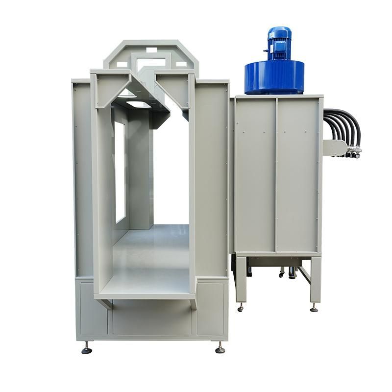 Automatic Filter Powder Coating Booth