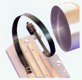 PLC Control Spiral Tube Forming Machine for Ventilation Purpose