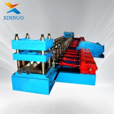 Monthly Deals Xn Highway Guardrail 2 Wave and 3 Wave Roll Forming Making Machine