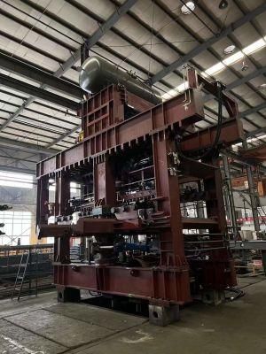 Static Pressure Horizontal Automatic Green Sand Molding Production Line, Casting Machinery