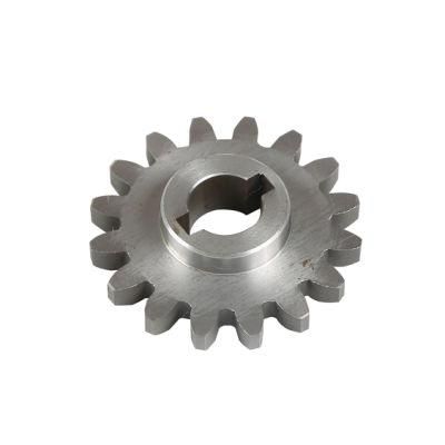 OEM Customized High Precision ISO 9001 CNC Machining Parts with Gear Steel for The Agricultural Industry Machinery
