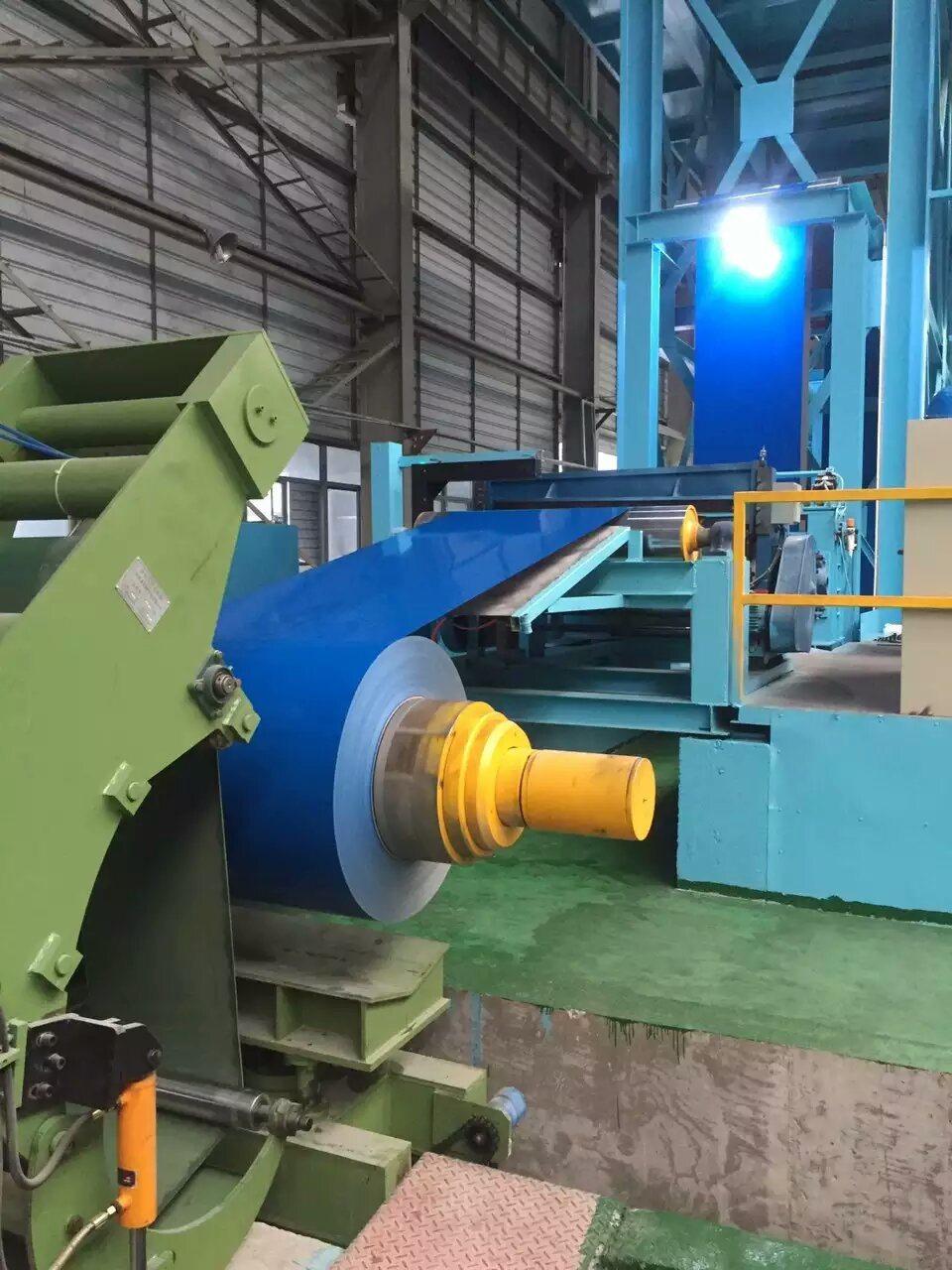 Three Coating Three Baking Color Coating Line for Spray Paint Building Material/Color Coating Line/PPGI Line/Product Machine