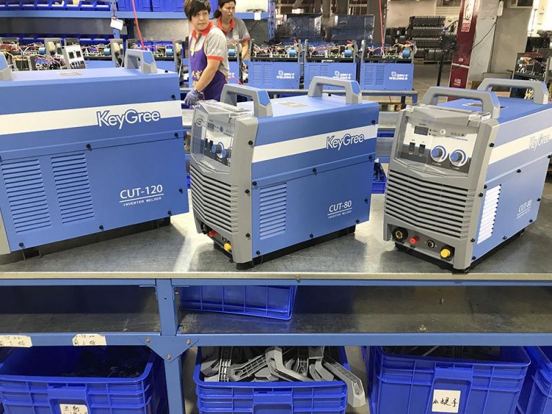 Fast Cutting Speed Air Plasma Cutter Cut-120