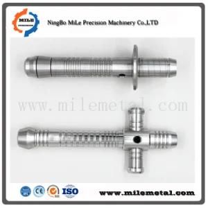 LED Flashlight Parts CNC Machining Hardware Aluminum Parts