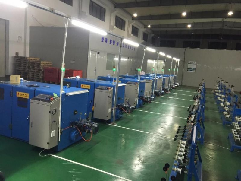 Electrical Copper Wire Bunching Buncher Winding Making Extrusion Machine