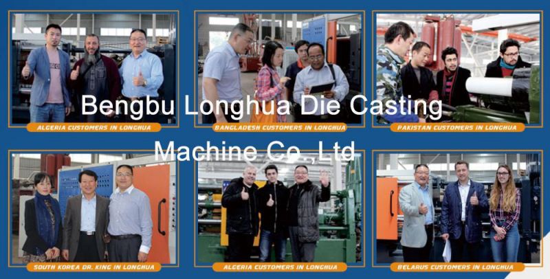 Lh-160d Pressure Die Casting Machine Aluminum Die Casting Pump Housing Making Machine