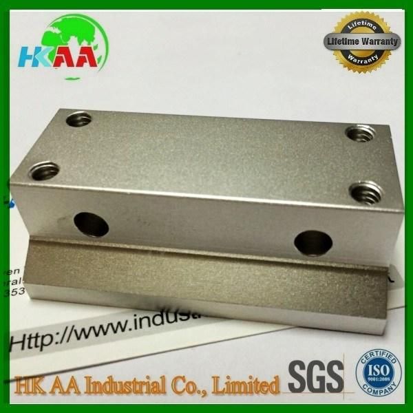 Precision CNC Milling Machining Anodized Aluminum Beamsplitters Optics Mount