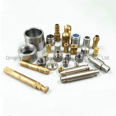 Top Grade CNC Machined Lathe Component of Copper