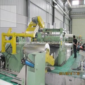 Steel Coil Cutting Trapezoid Shape to Length Line