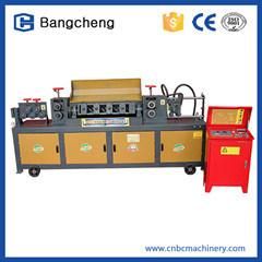 Full-Automatic Wire Straightening and Cutting Machine