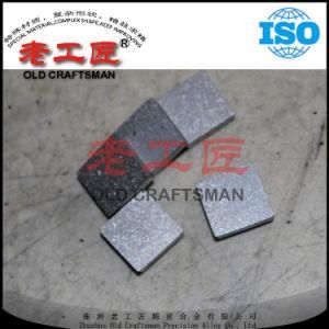 Tungsten Cemented Carbide Square Sheet for Milling Cutting