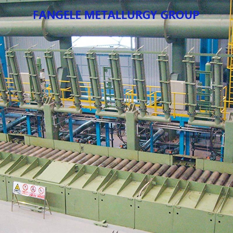 Laminar Cooling Roll (spray welded) for Hot Strip Rolling Mill