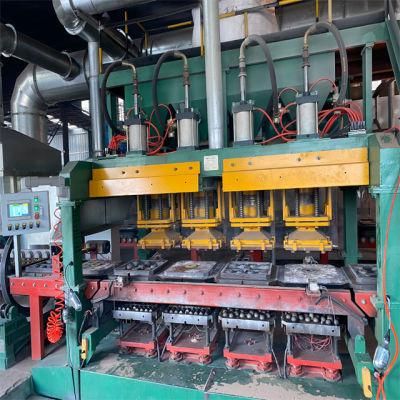 Automatic Iron Mold Coated Resin Sand Casting Line