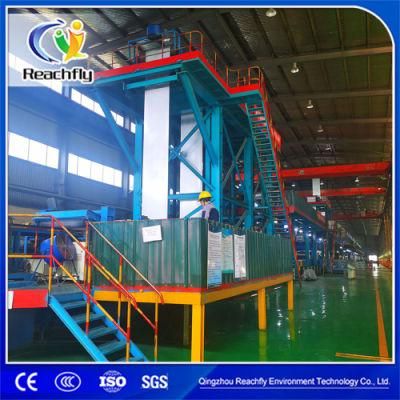 Z40-Z275g/Square Meters Galvanizing Line for Cold Rolled Low-Carbon Steel Coils