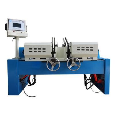 Hot Sale Pneumatic &amp; Hydraulic Double Head Pipe Tube Chamfering Beveling Deburring Grooving Machine