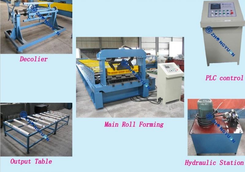 Floor Decking Roll Forming Machine Suppliers