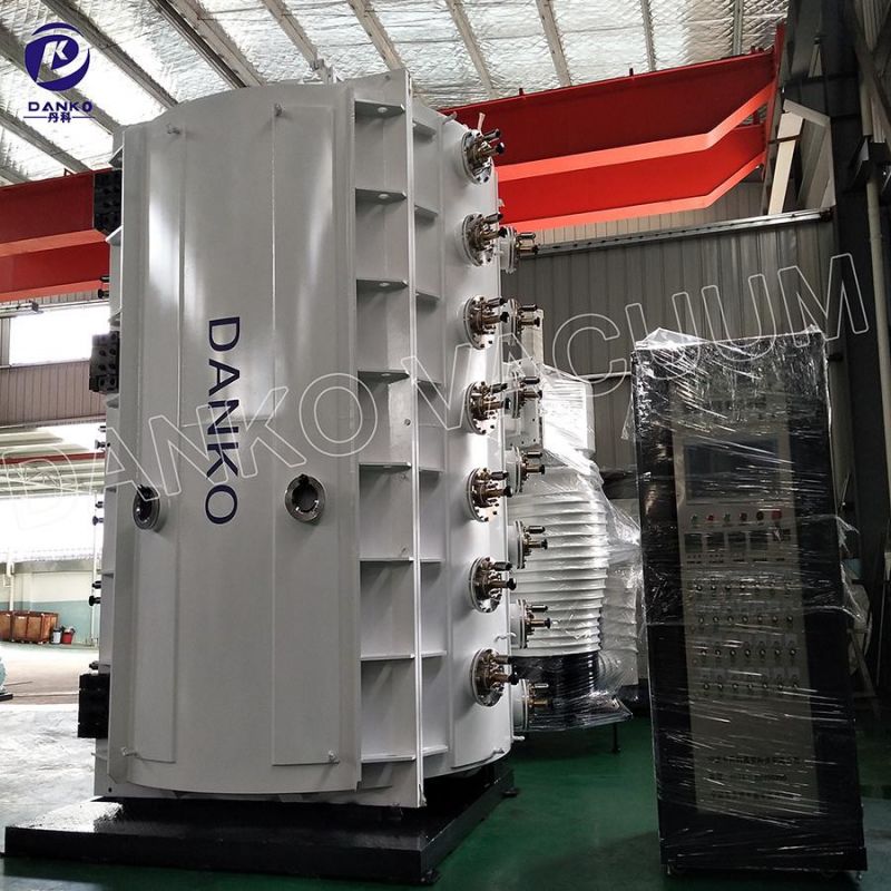 Large Multi-Arc Ion PVD Vacuum Coating Plant From Ningbo Danko