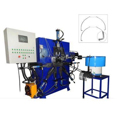 Fully Automatic Hydraulic Metal Bucket Handle Making Machine for Ice Container
