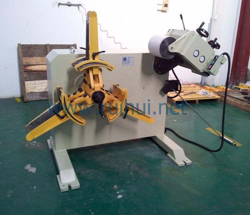 China Supplier 0.3-3.2mm Material Uncoiler with Straightener