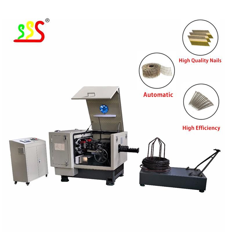 Carbon Steel Wire Nail Making Machine How Sale in China