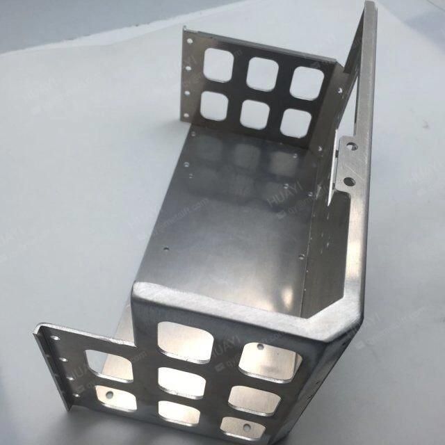 Custom Aluminum Sheet Metal Housing Fabrication for Electronic