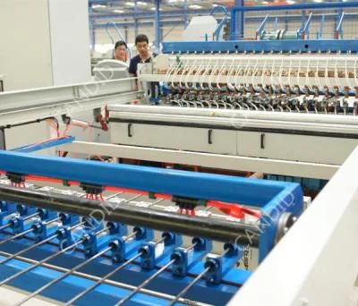 Low Noise Steel Wire Welded Mesh Weaving Machine in Roll