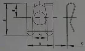Spring Clip for Series / Auto Parts/SL