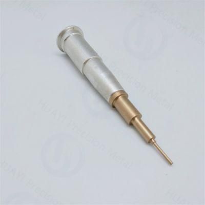 Custom Brass Stainless Steel Turning Parts Service Cone CNC Machining