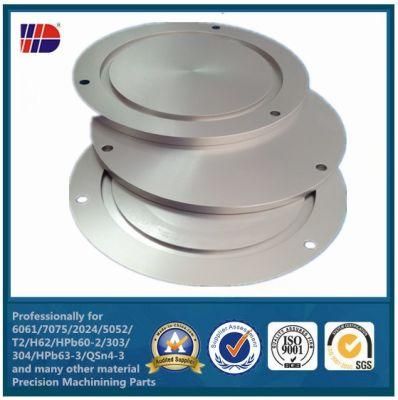 CNC Precision Manufacturing Turning Aluminum Turned Custom Parts