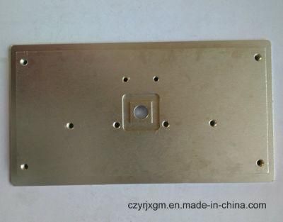 CNC Machining Connector Plate Auto Parts