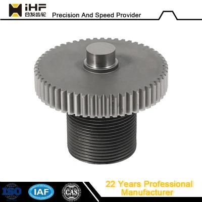 Ihf Precision Custom Metal Helical Gear Small Worm Bevel Gears for Packaging Machinery