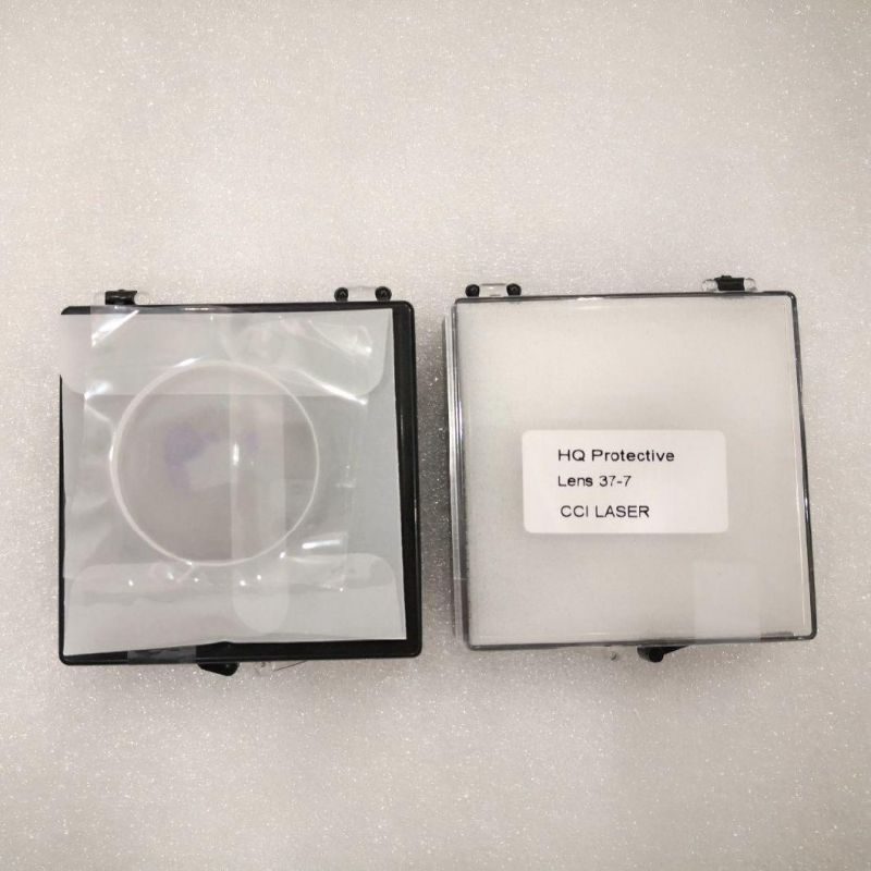 2022 37mm*7mm Protective Laser Lens for Raytools/Precitec /Wsx Metal Fiber Laser Cutting Machine Head Parts