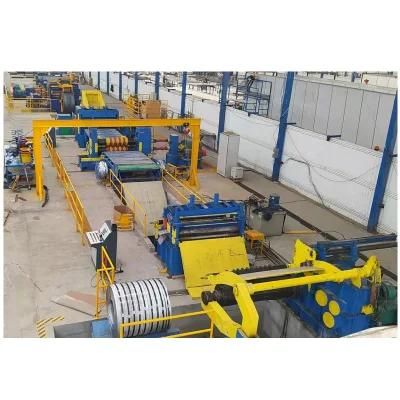 6 x 1600mm Good Price Steel Coil Slitting Machine Coil Slitting Line Coil Slitting Machine