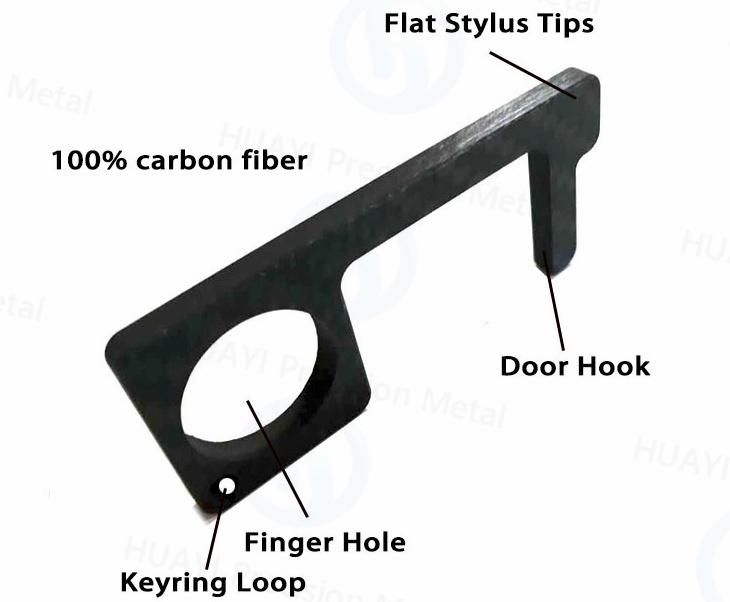 Custom Metal Non-Contact Metal Door Handle