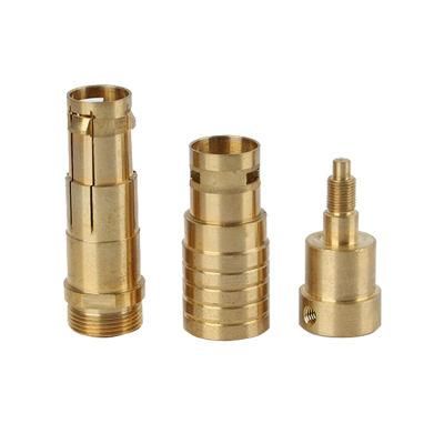 Complex Non - Standard CNC Proofing Service for Brass Parts