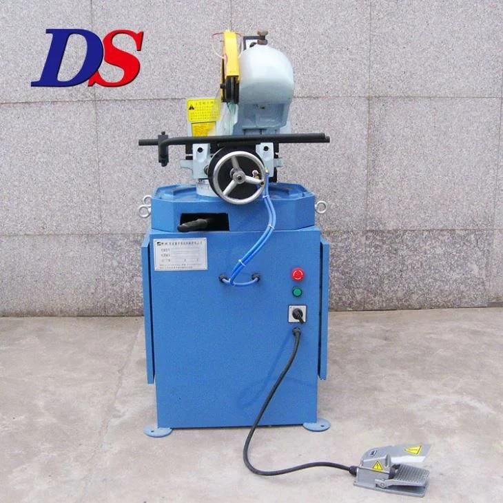 Best Price Semi-Auto Metal Tube Cutting Machine for Pipe Sawing China Factory