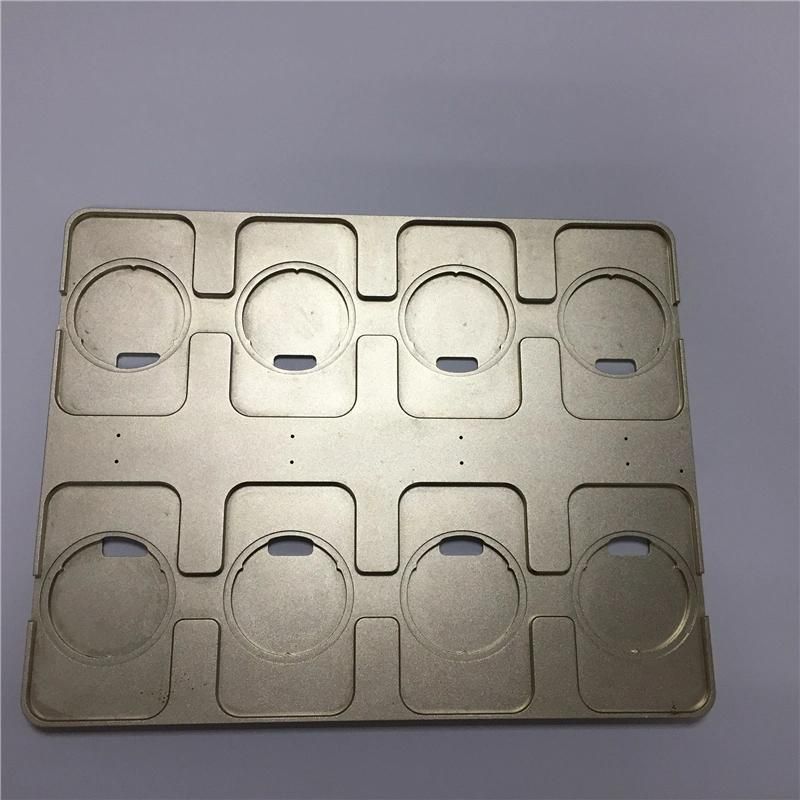 Custom High Precision Machining Metal Aluminium Plate