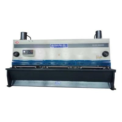 Hydraulic CNC Pendulum Sheet Shearing Machine