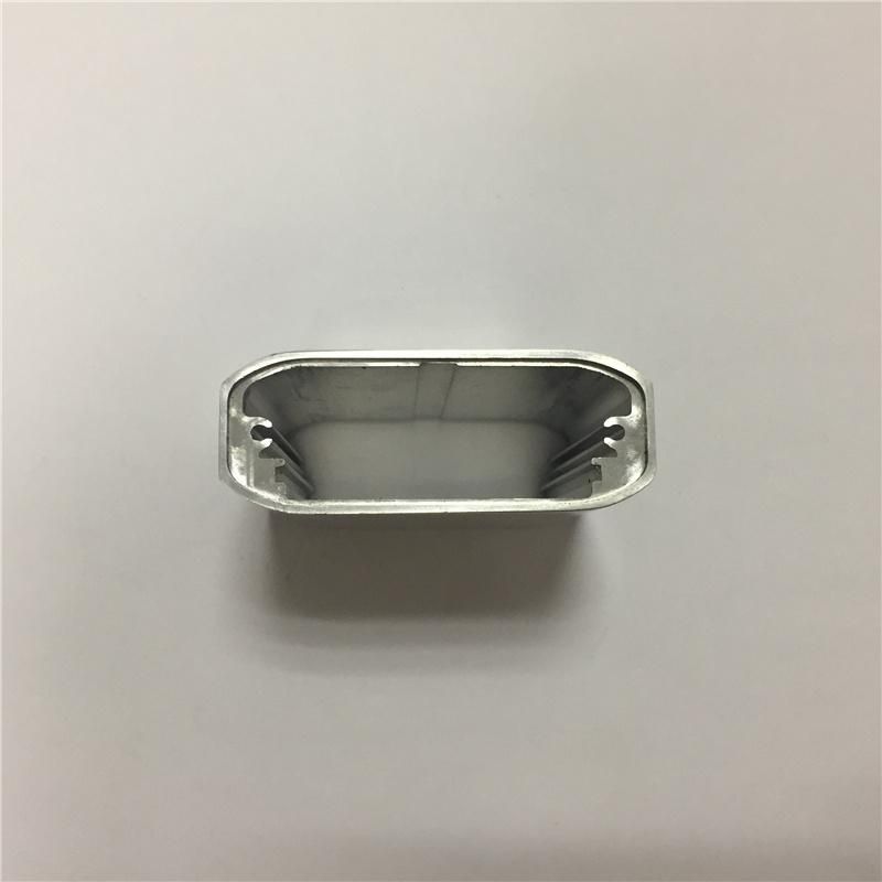 Aluminum China Manufacturer Extrusion Service Profile CNC Machining Machined Frame