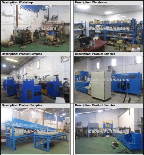 High Quality Cheap Price Middle Fine Wire Drawing Machine with Online Annealer Price