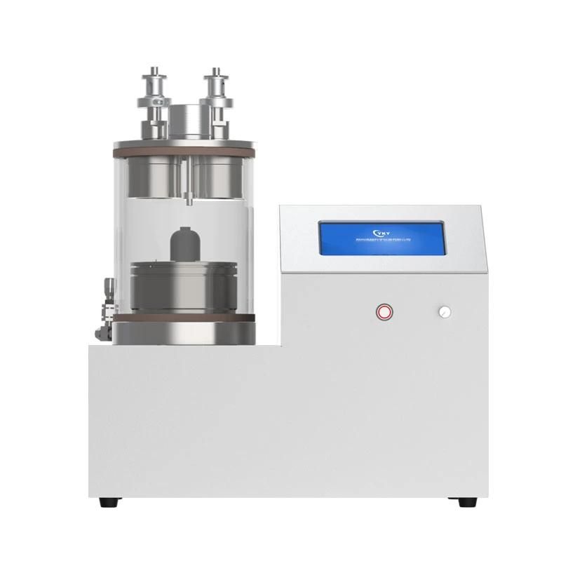 Desktop Auto Thin Film Plasma Magnetron Sputtering Coater with Vacuum Pump