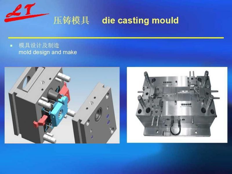 High Quality Aluminum Alloy Die Casting for Engine Parts