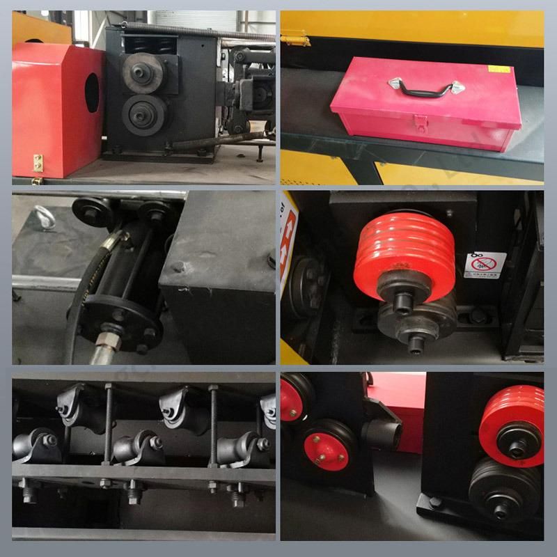 Factory Direct Steel Bar Straightening and Cutting Machine