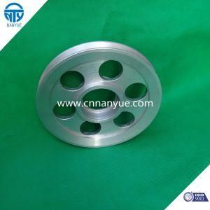 250*30 No Coating Extrusion Machine Guide Pulley