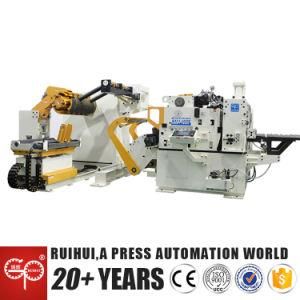 3 in Nc Servo Straightener Feeder / Uncoiler/Decoiler (MAC4-1000F)